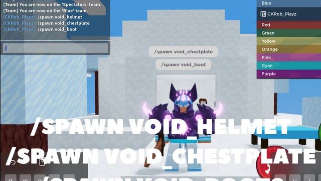 HOW TO SPAWN JUGGERNAUT ARMOR (Roblox Bedwars) смотреть онлайн