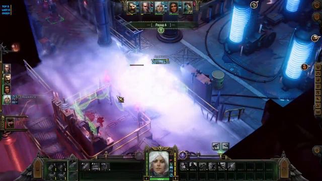 Warhammer 40k: Rogue Trader, максимальная сложность, только 3 персонажа смотреть онлайн