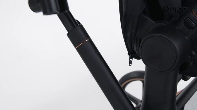 Cybex Parasol - как установить зонтик на коляску Cybex Priam смотреть онлайн