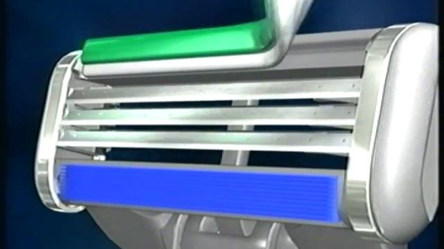 Gillette Mach 3 Turbo commercial смотреть онлайн