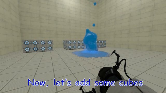 Fun With Repulsion Gel (Portal 2) смотреть онлайн