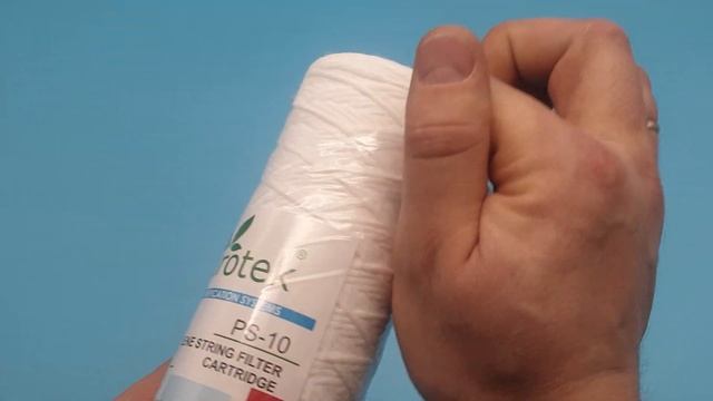 Purotek PS-1001 картридж из полипропиленовой нити смотреть онлайн