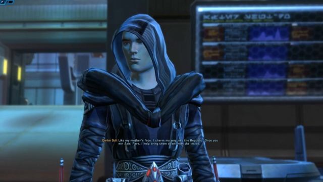SWTOR: Corellia Quest Chain (Empire) смотреть онлайн