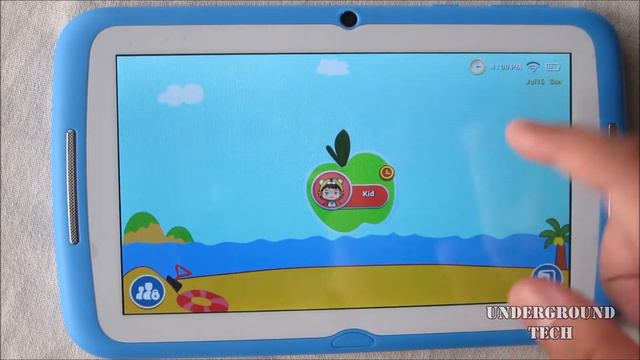 $60 BENEVE Android 7" 7.1.2 Tablet For Kids Unboxing & 1st Impressions! смотреть онлайн