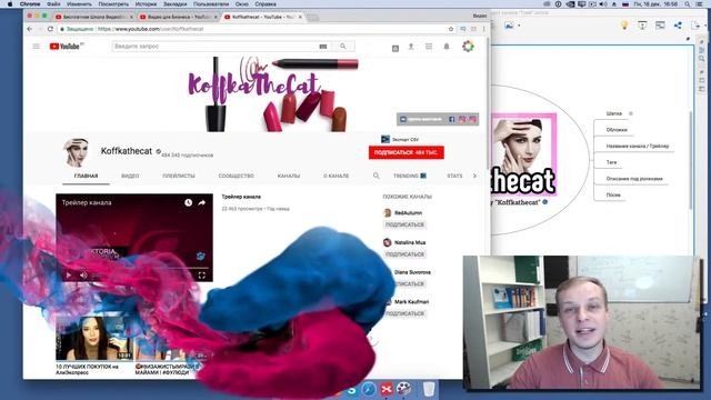 Анализ канала Koffkathecat ? Узнайте об ошибках на канале ? Смотрите аудит канала от эксперта смотреть онлайн