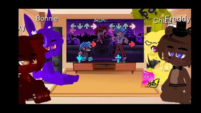 Fnaf reacts to Friday Night Funkin' / Vs Big bro (Bf Big brother) (Fallen Grace week) fnf Reaction смотреть онлайн