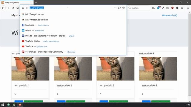 Logout Script - PHP Online Shop programmieren für Anfänger | Part 10 смотреть онлайн