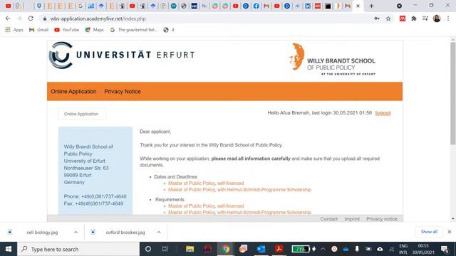 PART 2 - DAAD HEMULT SCHMIDT -(FULLY FUNDED MASTERS SCHOLARSHIPS IN GERMANY) смотреть онлайн