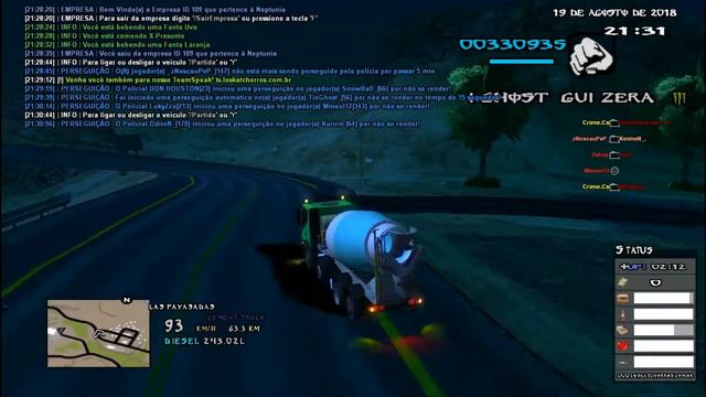 cement truck iveco trakker Gta SA download Cvr 4 SAMP смотреть онлайн