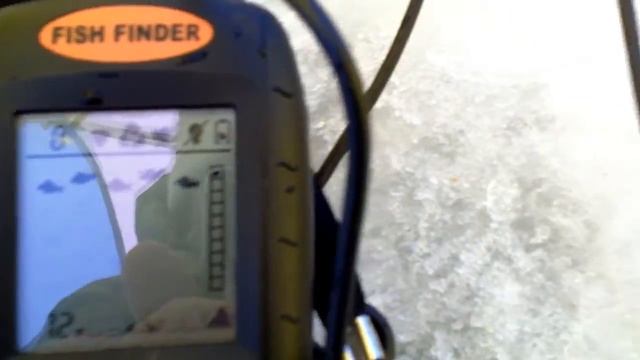 Эхолот Fish Finder с Алиэкспресс