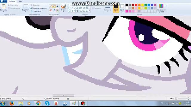 Speedpaint Undertale Метаттон (лучше убавить звук) смотреть онлайн