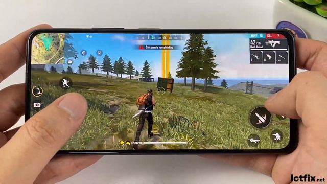 Xiaomi Redmi Note 10 Pro Free Fire Gaming test | Snapdragon 732G, 120Hz Display смотреть онлайн