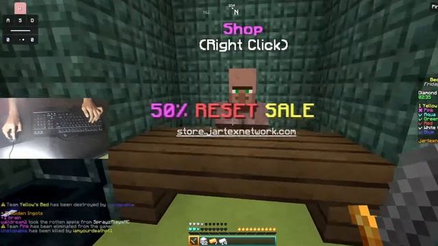 Minecraft but I am a GigaChad | Minecraft Bedwars Challenge | SprayzPlays MC смотреть онлайн