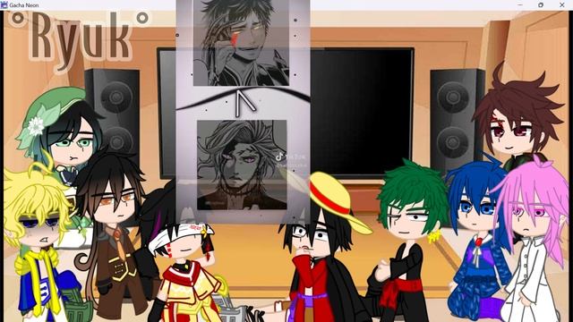 My Favorite Anime/Game characters react to each other! | Qin and Poseidon | Part 2/5 | REPOST!! смотреть онлайн
