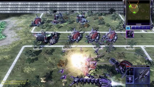 C&C Kane's Wrath Global Conquest as Scrin WITH REALTIME BRUTAL nearly Ultra HD смотреть онлайн