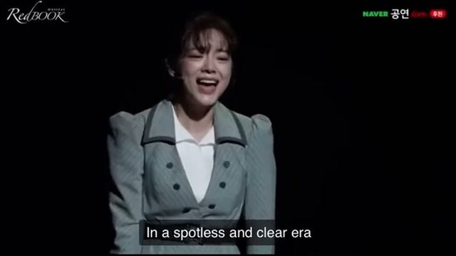 KIM SE JEONG Emotional Song On The Musical Drama “Redbook”