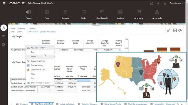 Tour of Sales Planning смотреть онлайн