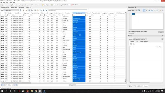 Tennis Manager 2021 Tutorial - How to add Real Names & Faces смотреть онлайн