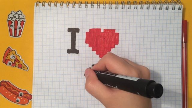 Как нарисовать УСЫ / Рисуем усы по клеточкам / Пиксель мания смотреть онлайн