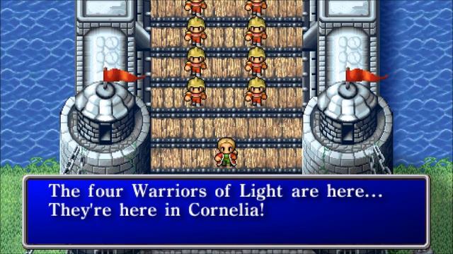 Final Fantasy I - P2 - 20th Anniversary Edition смотреть онлайн