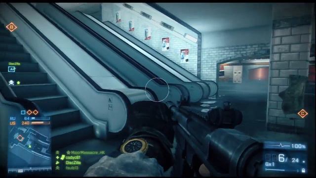 BF3: The M26 MASS shotgun смотреть онлайн