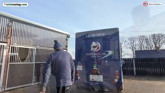 Shark Hanlon Stable Tour - February 2024 смотреть онлайн