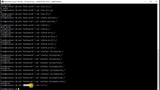 Regular Expressions Training Session смотреть онлайн