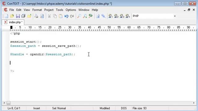 PHP Tutorials Count Visitors Currently Online Part 1 смотреть онлайн