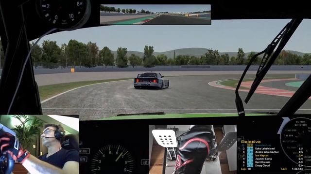 Kamel Audi 90 GTO Barcelona 23S1 смотреть онлайн