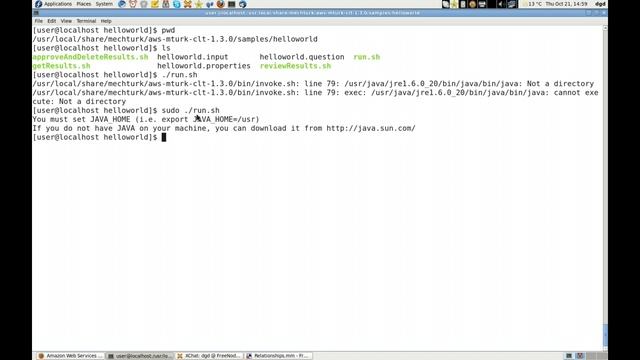 Mechanical Turk command line MTURK_CMD_HOME and JAVA_HOME madness Redux смотреть онлайн