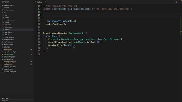 Use @angular/fire with the new Angular Standalone Components смотреть онлайн