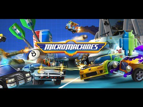 Micro Machines на Android/iOS GamePlay смотреть онлайн