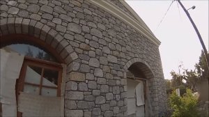 Дом из камня. Уникальная кладка