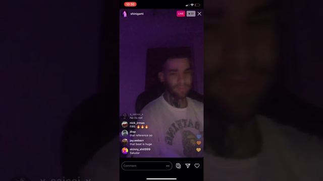 Shinigami "critical error!" tease livestream, 2020 NEW SHINIGAMI смотреть онлайн