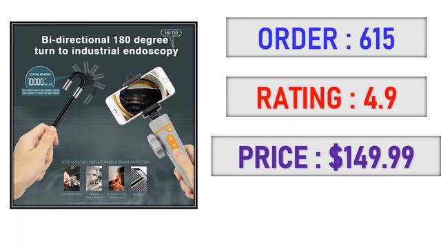 TOP 10 Best Industrial Endoscope in 2022 смотреть онлайн