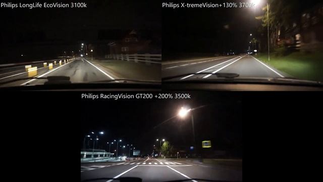 Philips RacingVision GT200, LongLife EcoVision, X-tremeVision+130% смотреть онлайн