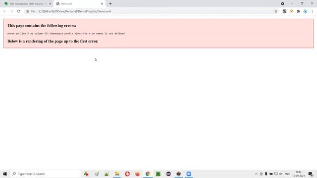 Learn XML in 2 hours (XML Made Easy) смотреть онлайн