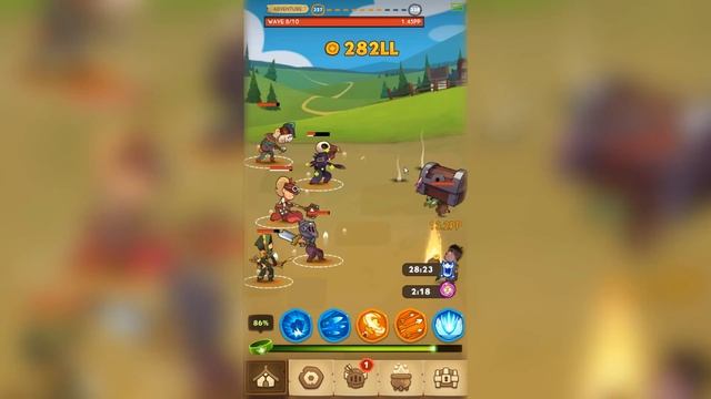 NEW RING AND MYTHICAL ARTIFACTS! Almost A Hero смотреть онлайн