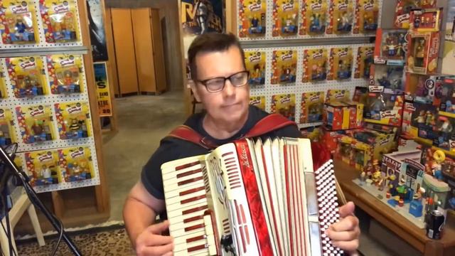 Al Accordion - I'm Walkin' смотреть онлайн