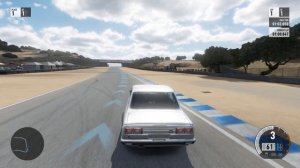 Forza Motorsport 7 Mazda Laguna Seca 1971 Nissan Skyline 2000GT R Gameplay (4K 60FPS)