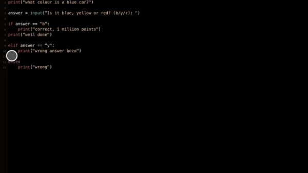 Python Invalid Syntax if / else common errors