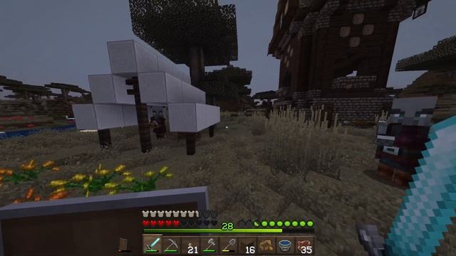 Meet SOCKS (Emotional) | Laggin Thru Minecraft Again | Episode 3 смотреть онлайн