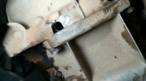 Снятие поддона двс гранта с автоматом (АКПП)