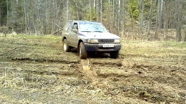 Opel Frontera sport. Вне дорог смотреть онлайн