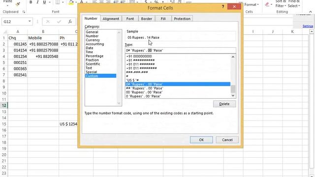 Advanced Custom Formatting with Excel 2007 Call Now 8802579388 смотреть онлайн