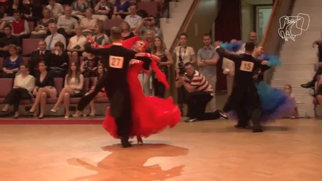 The Final Viennese Waltz | 2013 European Ten Dance смотреть онлайн