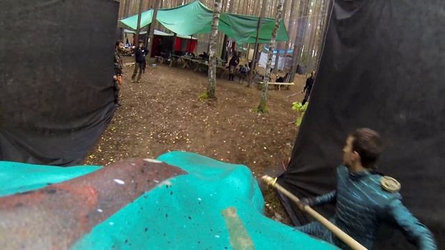 LARP GoPro Warhammer Lizardmen 2013 Attack elves смотреть онлайн