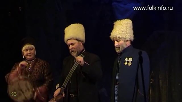 Казачий Круг. Донская новогодняя щедровка. смотреть онлайн
