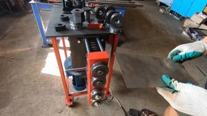 ЦАРЬ БЛОК.  Как я Сделал Лучший Блок Проката профильной трубы Своими Руками