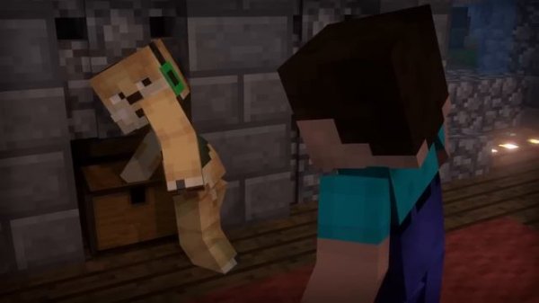 Blocking Dead: Part 1 (Minecraft Animation) [Hypixel]